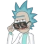 Rick's emoji from the official Discord server.