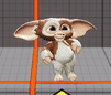 Gizmo's idle stance.