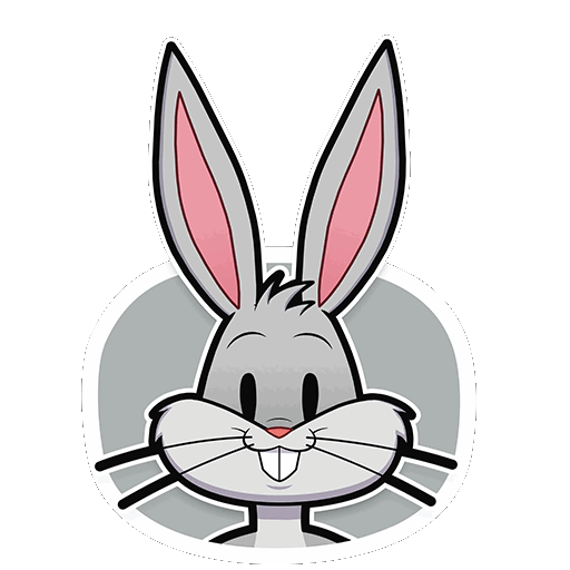 Bugs Bunny - Hearts.gif