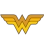Emoji based off of Wonder Woman's emblem from the official Discord server.