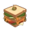 Emoji based on a Sandwich from the official Discord server.