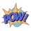 Emoji based off of a "Pow!" onomatopoeia used in various DC comic books from the official Discord server.