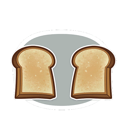 Toast (Sticker).gif