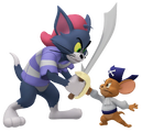 Earlier render for Pirates Tom & Jerry (known simply as Pirates), used in the Closed Alpha.