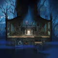 Old artwork for Scooby's Haunted Mansion from the Open Beta.