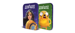 The Wonder Woman and Jake the Dog tin.