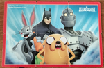 Bugs Bunny, Batman, Jake the Dog, and Iron Giant (Classic) puzzle (courtesy of @ChocoGlacer on Twitter).