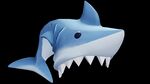 The Shark Hat used for most Shark Variants, posted as a PNG for editing on people's social media avatars.