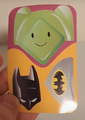 Fern and The Animated Series Batman sticker sheet (courtesy of @Dr.WavyMVS on YouTube).