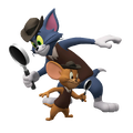 Unused render for Detectives Tom & Jerry, found in the game files.