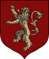 The official sigil of House Lannister.