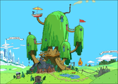 Official background art from Adventure Time.