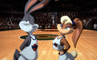 Bugs as he appeared in his basketball attire in Space Jam.