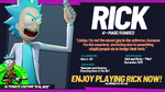 Rick's promotional poster.