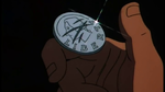Two-Face's coin as seen in Batman: The Animated Series.