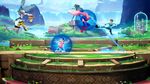 Uncle Shagworthy fighting Superman, Steven Universe, & Texas Tom & Jerry on Trophy's E.D.G.E..