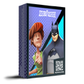 The Shaggy and Batman box.