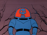 The Spooky Space Kook as he appeared in the titular episode.