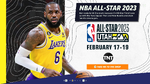 The in-game ad for the NBA All-Star 2023 Utah event promotion.