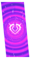 ValetiNeon Surge (Rare Profile Banner - Unlockable with 1,000 Candy Hearts In The Shop.)