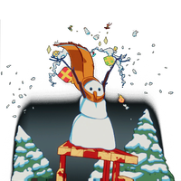 Snowman Sledding.png