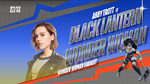 The announcement of Abby Trott as the voice actress for Black Lantern Wonder Woman.