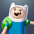 Finn the Human's avatar from the WB Games website.