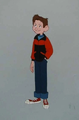 Official artwork of Hogarth Hughes from The Iron Giant.