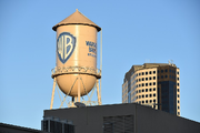 The iconic WB Water Tower in real life.