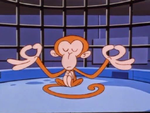 Monkey as he appeared in Dexter's Laboratory.