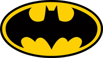 The Bat-insignia.