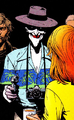The Joker as seen in his summer attire from Batman: The Killing Joke.