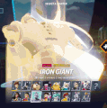 Iron Giant's lobby animation.