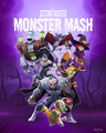 Promotional poster for the "Monster Mash!" event.