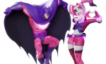 A ValentiNeon - The Bat & The Clown.png
