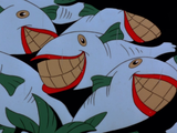 The Joker Fish as seen in Batman: The Animated Series.
