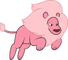 Official artwork of Lion from Steven Universe.