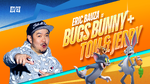 The announcement of Eric Bauza as the voice actor for Bugs Bunny + Tom & Jerry.