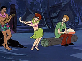 Velma as she appeared at the end of "A Tiki Scare is No Fair".