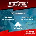 MVSGaming's teaser for the EVO tournament.