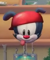 The Wakko hot air balloon.