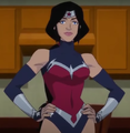Wonder Woman as she appears in Wonder Woman: Bloodlines.