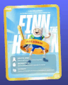 Finn the Human's Class Breakdown card.