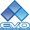The EVO logo.