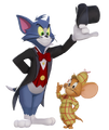 Baker Street Tom and Jerry (Unlockable on tier 50 of the Free Battle Pass)