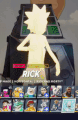 Rick's lobby animation.