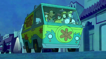 The Mystery Machine as it appears in Scooby-Doo! Mystery Incorporated.