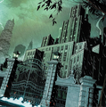 Arkham Asylum as seen in Batman (Vol 3) #9.