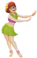 Another early render for Luau Velma, used during Preseason.