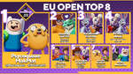 The Top 8 Duos of the European Open MultiVersus Fall Showdown tournament.